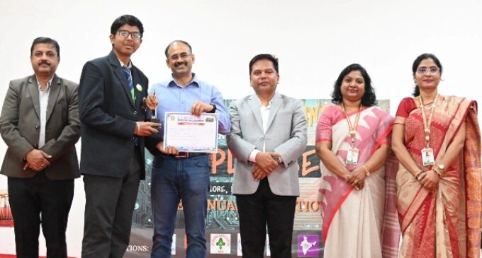 O.P. Jindal School, Hosts Grand Annual Exhibition ‘ExploRise’ 2025-26