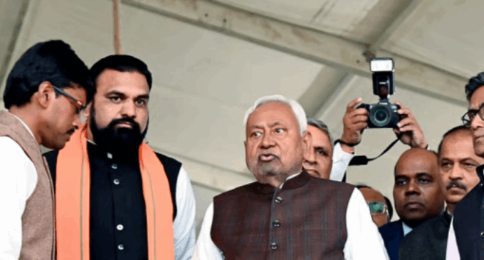 ‘Has been a desire in my heart’: Nitish Kumar confirms Rajya Sabha entry; JD(U) workers stage protest