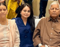 Dirty kidney, filthy abuses, slipper raised: Rohini Acharya on Yadav family feud