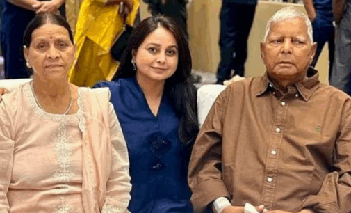 Dirty kidney, filthy abuses, slipper raised: Rohini Acharya on Yadav family feud