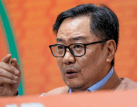 Rijiju calls Rahul Gandhi’s Haryana poll claims ‘false and baseless’, says attempts to defame India will fail