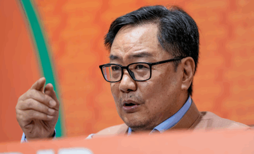 Rijiju calls Rahul Gandhi’s Haryana poll claims ‘false and baseless’, says attempts to defame India will fail