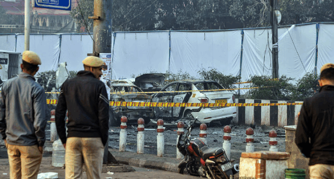 Red Fort blast: NIA makes first arrest, owner of car used for suspected suicide bombing nabbed