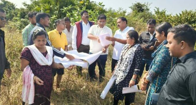 କୁଲାରୀକୁଦ ପ୍ରସ୍ତାବିତ ଇକୋ ଟୁରିଜମ ବୁଲି ଦେଖିଲେ ଜିଲ୍ଲାପାଳ ଓ ବରିଷ୍ଠ ଅଧିକାରୀ