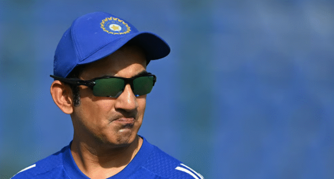 Calls to quit rise, but Gambhir says he’s not going anywhere