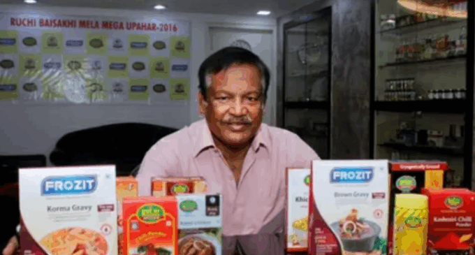 ‘ରୁଚି ମସଲା’ ପ୍ରତିଷ୍ଠାତା ଡକ୍ଟର ଶରତ କୁମାର ସାହୁଙ୍କ ପରଲୋକ