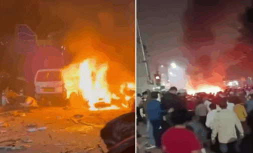 Explosion in car near Delhi’s Red Fort area; one dead, several injured