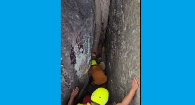 Woman rescued after getting trapped inside cave during Kartika Purnima ritual in Sambalpur