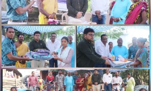 ଗଜପତି: ପେକଟ ଓ ଲିମରସିଙ୍ଗି ଗ୍ରାମରେ ବନ୍ୟା-ବାତ୍ୟା ପ୍ରଭାବିତ ପରିବାର ମାନଙ୍କ ପାଇଁ ସିସିଡି ଓ ଲିନସି, ଫାଉଣ୍ଡେସନ୍‌ର ରାହାତ ସାହାଯ୍ୟ ବିତରଣ କାର୍ଯ୍ୟକ୍ରମ ଅନୁଷ୍ଠିତ