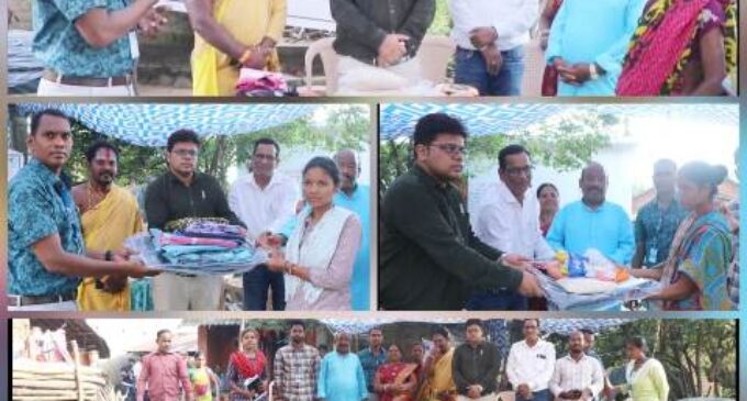 ଗଜପତି: ପେକଟ ଓ ଲିମରସିଙ୍ଗି ଗ୍ରାମରେ ବନ୍ୟା-ବାତ୍ୟା ପ୍ରଭାବିତ ପରିବାର ମାନଙ୍କ ପାଇଁ ସିସିଡି ଓ ଲିନସି, ଫାଉଣ୍ଡେସନ୍‌ର ରାହାତ ସାହାଯ୍ୟ ବିତରଣ କାର୍ଯ୍ୟକ୍ରମ ଅନୁଷ୍ଠିତ