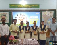 Teacher, students recalls Maulana Azad’s legacy in Indian education