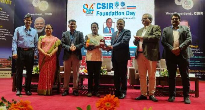 CSIR-IMMT Celebrates 84th CSIR Foundation Day