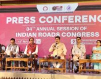 84th Indian Roads Congress Begins in Bhubaneswar