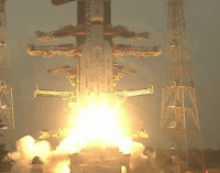 ISRO’s LVM3 lifts off from Sriharikota carrying heaviest communication satellite CMS-03