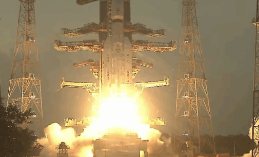 ISRO’s LVM3 lifts off from Sriharikota carrying heaviest communication satellite CMS-03