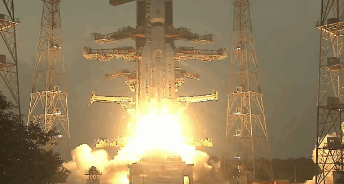 ISRO’s LVM3 lifts off from Sriharikota carrying heaviest communication satellite CMS-03