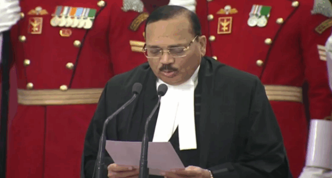 Justice Surya Kant takes oath as 53rd Chief Justice of India