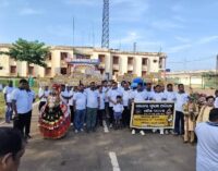 ଖୋର୍ଦ୍ଧା ପୁଲିସ ପକ୍ଷରୁ ସାଇବର ସୁରକ୍ଷା ସଚେତନତା ୱାକାଥାନ୍ ଅନୁଷ୍ଠିତ