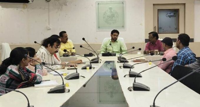 ଏକତା ସଂହିତା ପଦଯାତ୍ରା ଏବଂ ଜନ ଜାତୀୟ ଗୌରବ ଦିବସ-୨୦୨୫ ପାଇଁ ପ୍ରସ୍ତୁତି ବୈଠକ