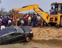 Missing Odisha lawyer’s car found in village pond after 90 days; no trace of him yet