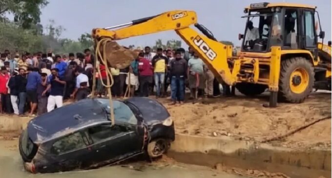 Missing Odisha lawyer’s car found in village pond after 90 days; no trace of him yet