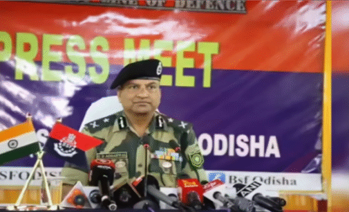 ମାଓବାଦୀଙ୍କୁ ବିଏସ୍ଏଫ୍ ଆଇଜିଙ୍କ କଡ଼ା ଚେତାବନୀ