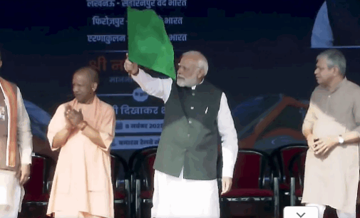 PM Modi said high-speed trains like Vande Bharat are laying the foundation for a “new generation of Indian Railways.”