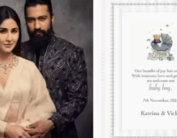 ୭ ନଭେମ୍ବରରେ ମାତାପିତା ହେଲେ କ୍ୟାଟ୍ରିନା-ଭିକି, ଏହି ନମ୍ବର ସହ ଦମ୍ପତିଙ୍କର ରହିଛି ବିଶେଷ କନେକ୍ସନ!