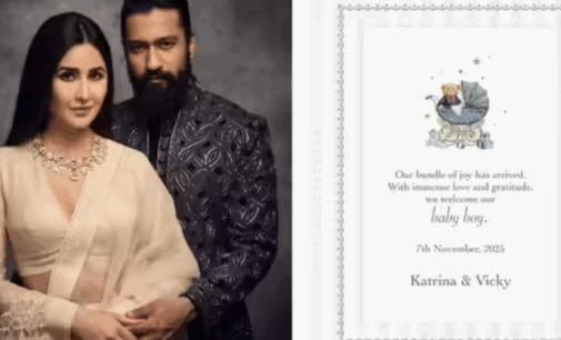 ୭ ନଭେମ୍ବରରେ ମାତାପିତା ହେଲେ କ୍ୟାଟ୍ରିନା-ଭିକି, ଏହି ନମ୍ବର ସହ ଦମ୍ପତିଙ୍କର ରହିଛି ବିଶେଷ କନେକ୍ସନ!