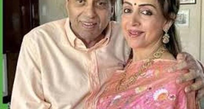 Dharmendra responding to treatment and is recovering: Hema Malini