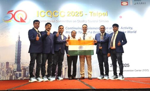 NALCO’s QC Team ‘Tejas’ Brings Global Glory, Wins Gold at ICQCC 2025 in Taipei