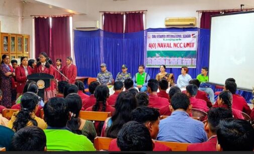 Vedanta Lanjigarh facilitates NCC induction at DAV Vedanta International School
