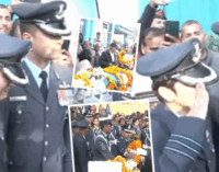Wing Commander Afshan’s teary goodbye to husband Namansh Syal, killed in Tejas crash