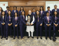 PM Modi’s message to women’s team: Go to your schools, inspire the next generation
