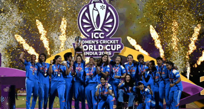 India’s women make history, outclass South Africa to claim first ODI World Cup crown