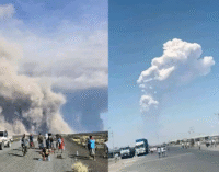 Ethiopia volcano eruption disrupts flights in India; ash cloud to clear by evening