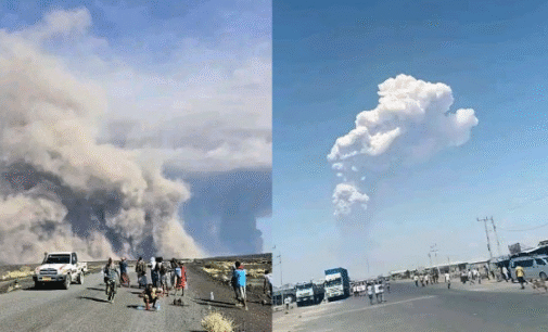 Ethiopia volcano eruption disrupts flights in India; ash cloud to clear by evening