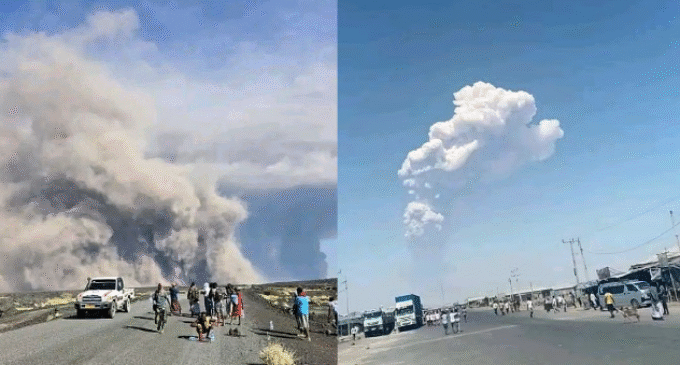 Ethiopia volcano eruption disrupts flights in India; ash cloud to clear by evening