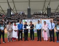 National Unity Day held at O.P. Jindal School