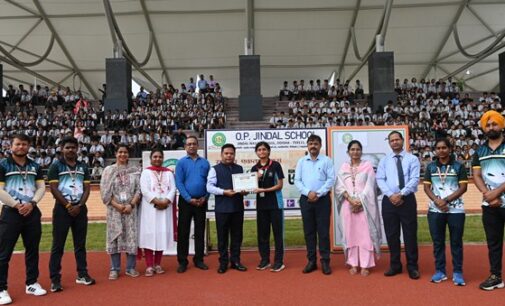 National Unity Day held at O.P. Jindal School