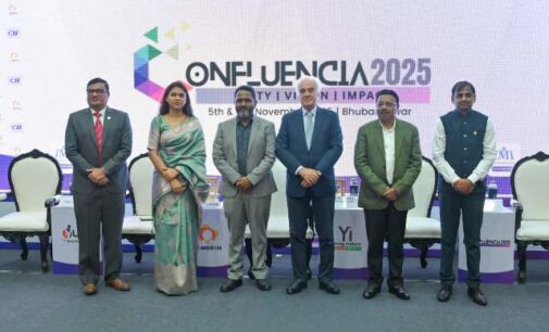 Inauguration of Yi Confluencia 2025 at IMI Bhubaneswar