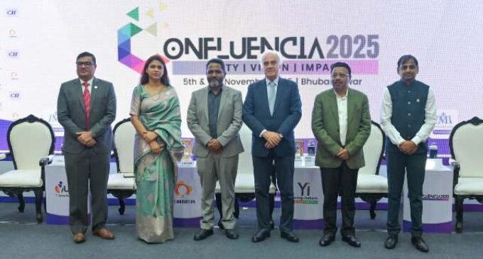Inauguration of Yi Confluencia 2025 at IMI Bhubaneswar