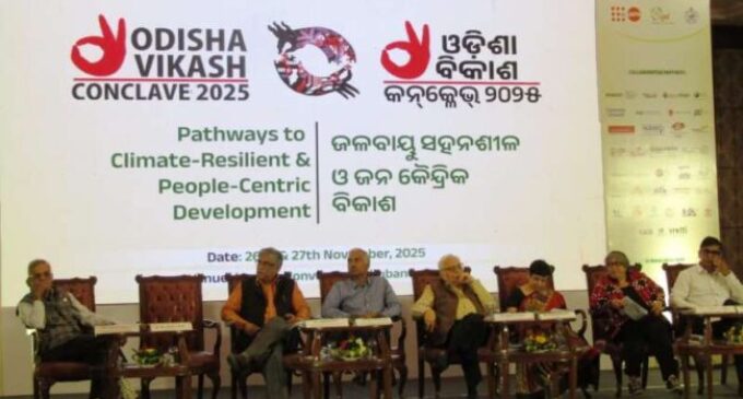 Odisha: Chief Secretary Monoj Ahuja emphasises partnerships, just transition and ground-led planning
