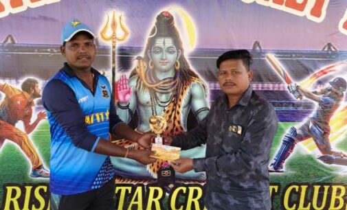 କୁମାରବସ୍ତ ଲୋକନାଥ ଦେଵ କ୍ରିକେଟ ଟୁର୍ନାମେଣ୍ଟ ,ପଳାସପୁର ଓ ଯଦୁପୁର ବିଜୟୀ