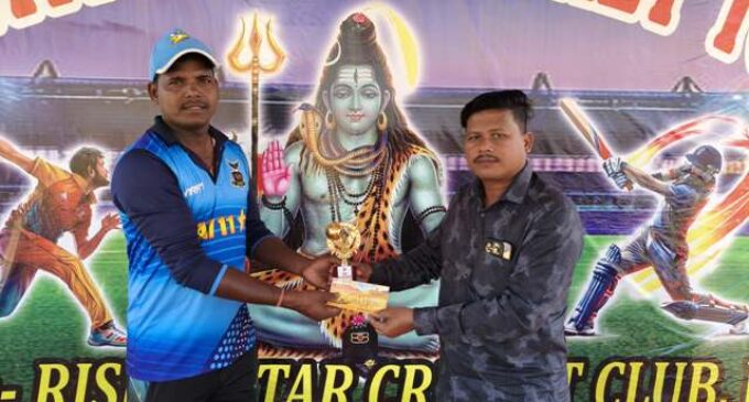 କୁମାରବସ୍ତ ଲୋକନାଥ ଦେଵ କ୍ରିକେଟ ଟୁର୍ନାମେଣ୍ଟ ,ପଳାସପୁର ଓ ଯଦୁପୁର ବିଜୟୀ