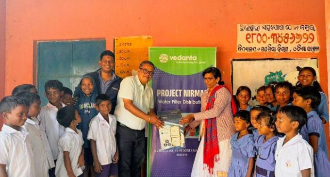Vedanta Aluminium Enhances Safe Drinking Water Access for more than 3,000 Students in Koraput District of Odisha