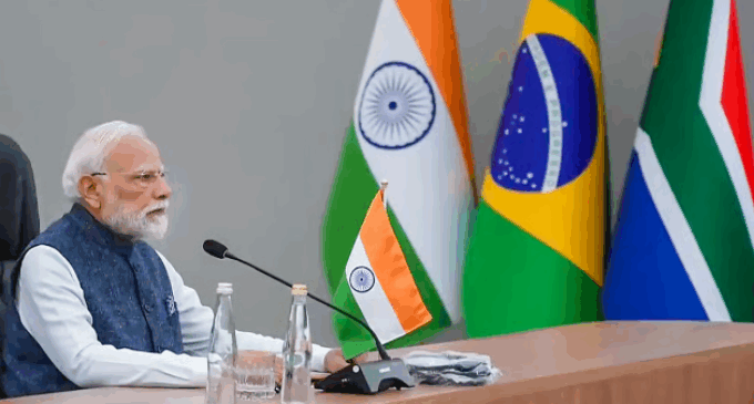 PM Modi calls for global compact on AI to prevent misuse