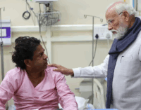 PM Modi visits Red Fort blast survivors at LNJP hospital, says those ‘behind conspiracy will be brought to justice’