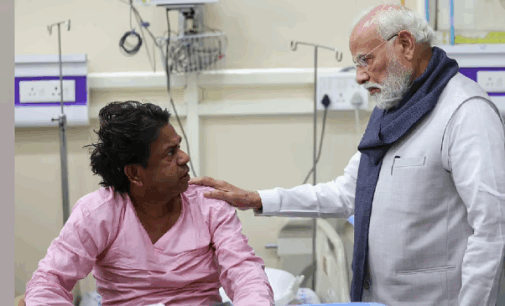 PM Modi visits Red Fort blast survivors at LNJP hospital, says those ‘behind conspiracy will be brought to justice’