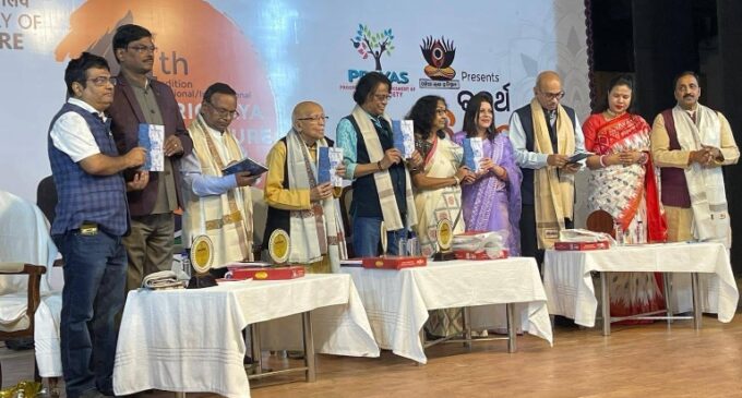 Mahakumbha of Indian Poets: Parichaya National Literary Festival concludes in Bhubaneswar
